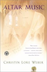 Cover of: Altar Music: A Novel