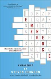 Cover of: Emergence: The Connected Lives of Ants, Brains, Cities, and Software