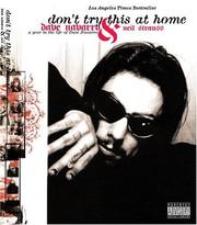 Cover of: Don't Try This at Home: A Year in the Life of Dave Navarro