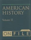 Cover of: American history on file