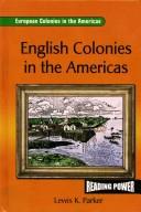 Cover of: English colonies in the Americas