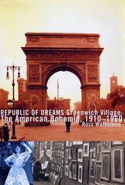 Republic of dreams by Ross Wetzsteon