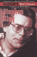 Cover of: Stephen King by edited and with an introduction by Harold Bloom.