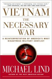 Cover of: Vietnam: The Necessary War