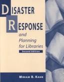 Cover of: Disaster response and planning for libraries