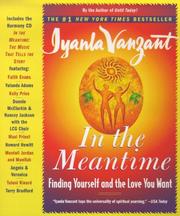 In the Meantime by Iyanla Vanzant