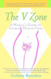 Cover of: The V Zone by Colette Bouchez