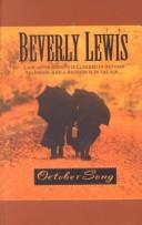 Cover of: October song by Beverly Lewis