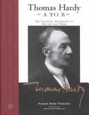 Thomas Hardy A to Z : the essential reference to his life and work