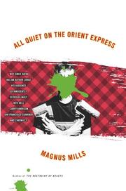 Cover of: All quiet on the Orient Express: a novel