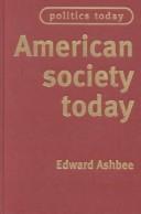 Cover of: American society today