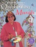 Cover of: Donna Dewberry's quick & easy murals.