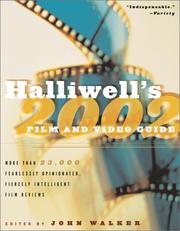 Cover of: Halliwell's Film and Video Guide 2002 (Hallowell's Film & Video Guide, 2002)