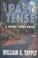 Cover of: Past tense