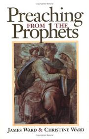 Cover of: Preaching from the prophets