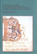 Cover of: Learning and culture in late Anglo-Saxon England and the influence of Ramsey Abbey on the major English monastic schools. by C. R. Hart