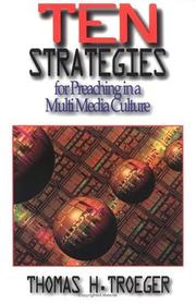 Cover of: Ten strategies for preaching in a multimedia culture