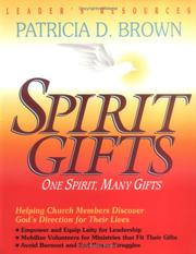 Cover of: Spiritgifts by Patricia D. Brown