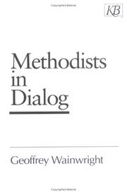 Cover of: Methodists in dialogue