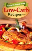 Cover of: Low-carb recipes.
