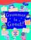 Cover of: Grammar is great!