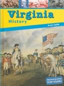 Cover of: Virginia history