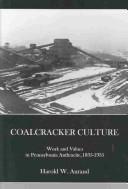 Cover of: Coalcracker culture: work and values in Pennsylvania anthracite, 1835-1935