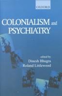 Cover of: Colonialism and psychiatry