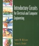 Cover of: Introduction to PSpice manual using Orcad release 9.2 for Introductory circuits for electrical and computing engineering by James William Nilsson