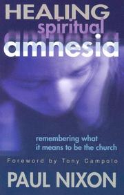 Cover of: Healing Spiritual Amnesia