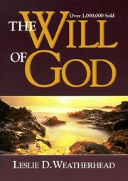 Cover of: The Will of God