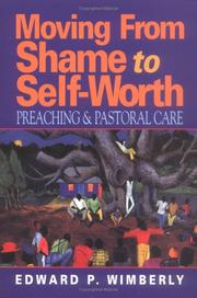 Moving from shame to self-worth by Edward P. Wimberly