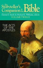 Cover of: The Storyteller's Companion to the Bible: Acts of the Apostles (Storyteller's Companion to the Bible)