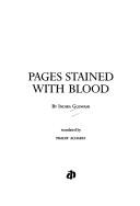 Cover of: Pages stained with blood