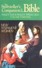 Cover of: The Storyteller's Companion to the Bible: New Testament Women (Storyteller's Companion to the Bible)