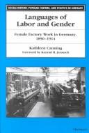 Languages of labor and gender by Kathleen Canning