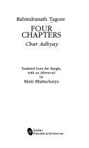 Cover of: Four chapters =: Char adhyay