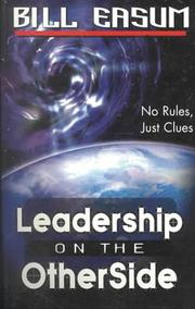 Cover of: Leadership on the Other Side by Bill Easum