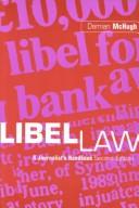 Libel law : a journalist's handbook