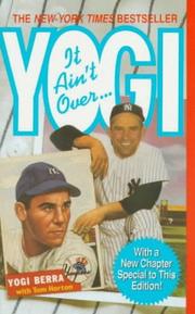 Cover of: Yogi: It Ain't over