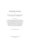 Cover of: The Petra Church by by Zbigniew T. Fiema ... [et al.] ; with contributions by Catherine S. Alexander ... [et al.] ; Patricia Maynor Bikai, editor.