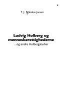 Cover of: Ludvig Holberg og menneskerettighederne-- og andre Holbergstudier
