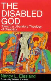 The disabled God by Nancy L. Eiesland