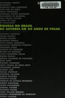 Cover of: Figuras do Brasil: 80 autores em 80 anos de Folha