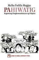 Pahiwatig by Melba Padilla Maggay