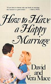 Cover of: How to Have a Happy Marriage