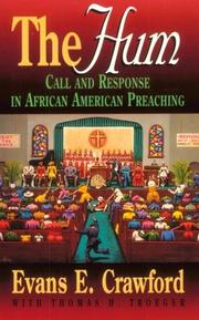 Cover of: The hum: call and response in African American preaching
