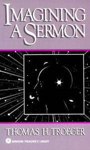 Cover of: Imagining a sermon