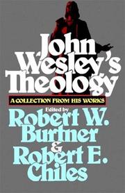 Cover of: John Wesley's theology by John Wesley