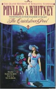 Cover of: The Quicksilver Pool by Phyllis A. Whitney